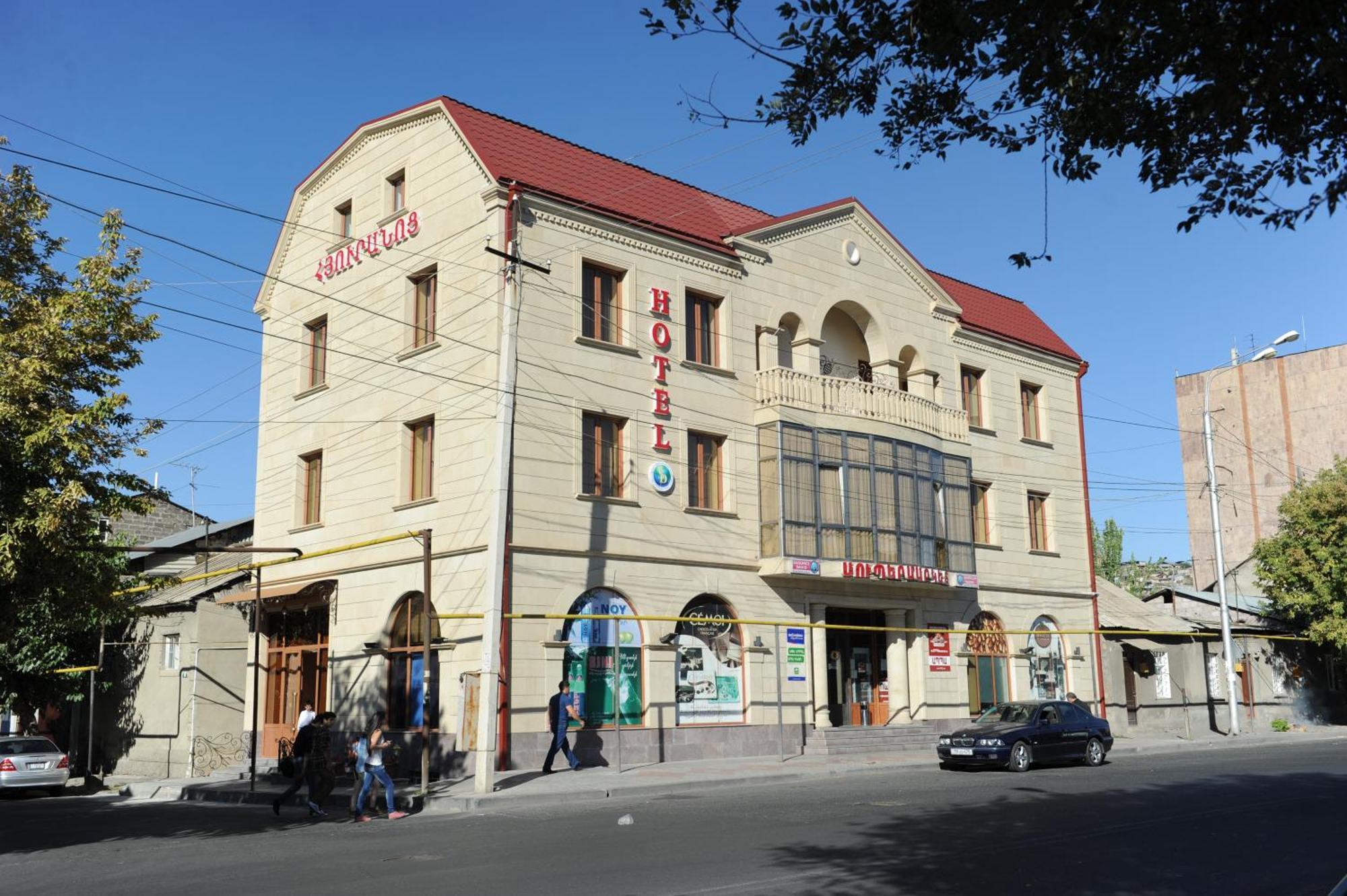 Sd Hotel 耶烈万 外观 照片